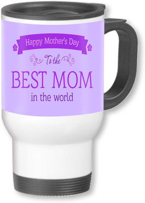

PhotogiftsIndia best mom in the world 01 Aluminium Mug(500 ml), Multicolor
