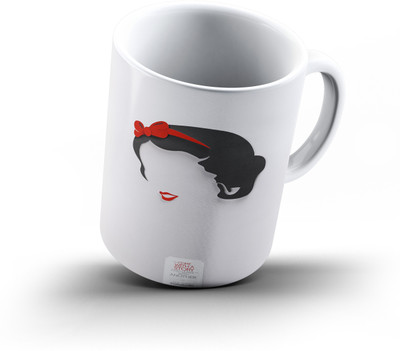 

Ucard Rapunzel215 Bone China, Ceramic, Porcelain Mug(325 ml)