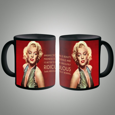 

Posterboy Marilyn Monroe - bk Ceramic Mug(350 ml), Multicolor