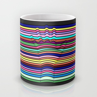 58% OFF on Astrode The Invisible Hand Ceramic Mug(325 ml)