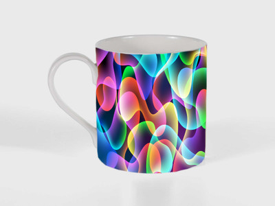 

mahis fashion mugs Ceramic Mug(250 ml), Multicolor