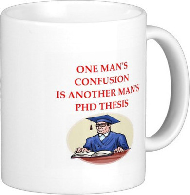 

Exoctic Silver Einstein Speaks A004 Ceramic Mug(350 ml), Multicolor