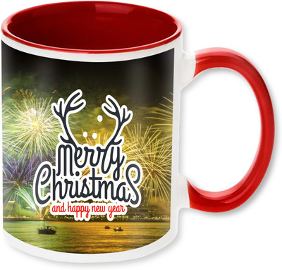 

Heyworlds new year and christmas gifts 002 Ceramic Mug(325 ml), Multicolor