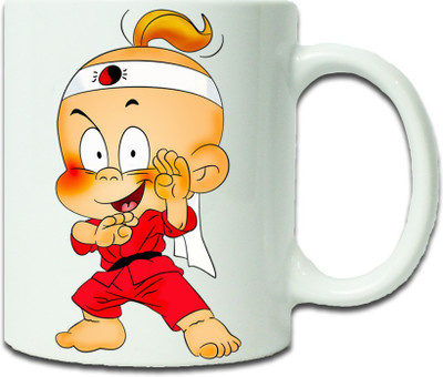 

Maison N Mode Chutiya Boy Coffee Ceramic Mug(330 ml), Multicolor
