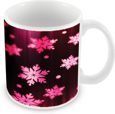 

Sleep Nature's SN-MG-2266 Ceramic Mug(350 ml), Pink