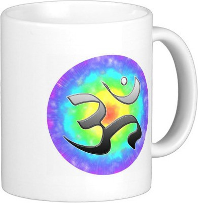 

Exoctic Silver MUG215 Ceramic Mug(250 ml), White