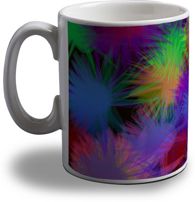 

Artifa Abstract Design AMG0238 Porcelain, Ceramic Mug(350 ml), Multicolor