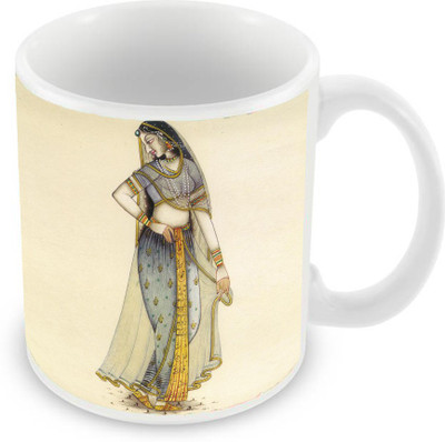 

Sleep Nature's SN-MG-2074 Ceramic Mug(350 ml), Multicolor