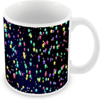 

Sleep Nature's SN-MG-66 Ceramic Mug(350 ml), Black