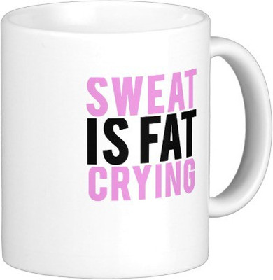 

Exoctic Silver Mast Quotes A083 Ceramic Mug(250 ml), Multicolor