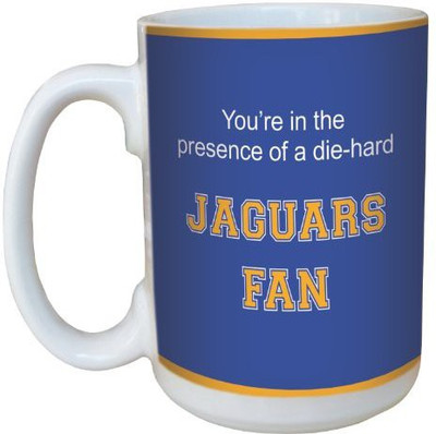 

Tree-Free Greetings Greetings lm44892 Jaguars College Basketball Ceramic with Full-Sized Handle, 15-Ounce Ceramic Mug(60 ml), Multicolor