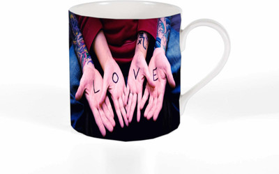 

Route To Root RTRMG_160 Ceramic Mug(250 ml), Multicolor