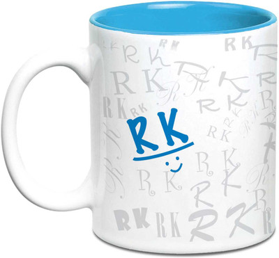 

Hot Muggs Me Graffiti - R K Ceramic Mug(315 ml), Multicolor