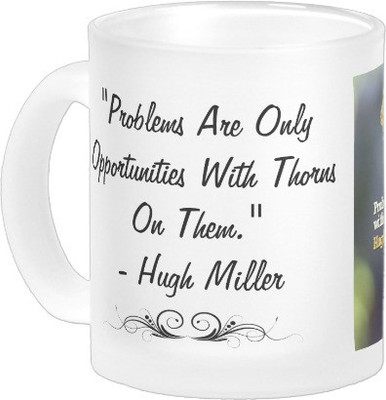 

Exoctic Silver 177 Ceramic Mug(250 ml), White