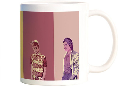 

Rangeele Inkers Game Of Throne Pop Culture Ceramic Mug(300 ml), Multicolor