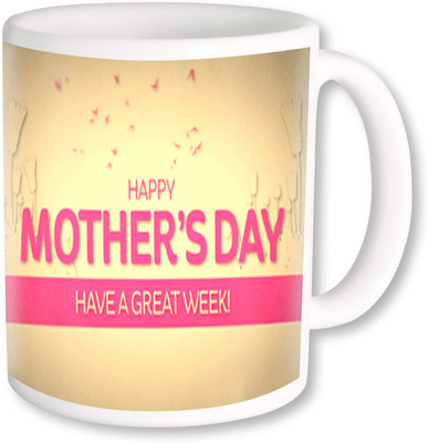 

PhotogiftsIndia happy mother's day 02 Aluminium Mug(500 ml), Multicolor