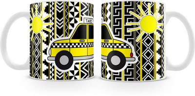 

Posterboy PBMUGSKRI142 Ceramic Mug, Multicolor