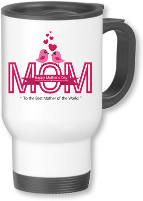 

PhotogiftsIndia happy mother's day mom Aluminium Mug(500 ml), Multicolor