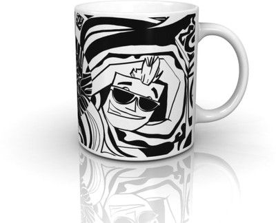 

Seven Rays McGraffiti- The Red Devil Ceramic Mug(350 ml)
