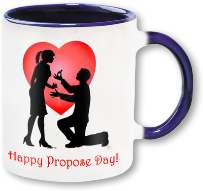 

PhotogiftsIndia Happy Propose Day 04.Jpg Ceramic Mug