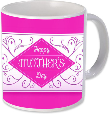 

Heyworlds happy mother's day 16 Ceramic Mug(325 ml), Multicolor
