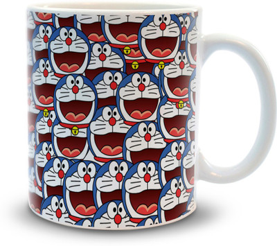 Shoppers Bucket 336 Ceramic Coffee Mug(330 ml)
