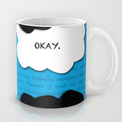 58% OFF on Astrode The Fault In Our Stars Ceramic Mug(325 ml) 58% OFF on Astrode The Fault In Our Stars Ceramic Mug(325 ml)