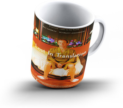 

Ucard Lost In Translation78 Bone China, Ceramic, Porcelain Mug(325 ml), Multicolor