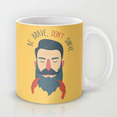 58% OFF on Astrode Be Brave, Don't Shave Ceramic Mug(325 ml) 58% OFF on Astrode Be Brave, Don't Shave Ceramic Mug(325 ml)