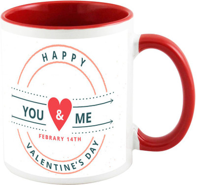 

AllUPrints You Are A Good Teacher White Red Ceramic Mug(325 ml)