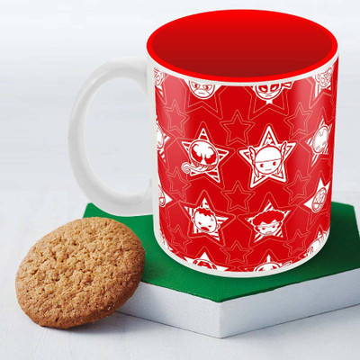

Posterboy Kawaii All Officially Licensed Ceramic Mug(350 ml), Multicolor