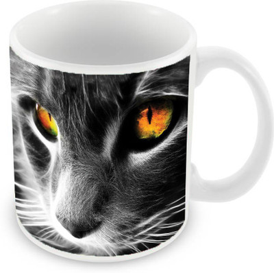 

Sleep Nature's SN-MG-1456 Ceramic Mug(350 ml), White