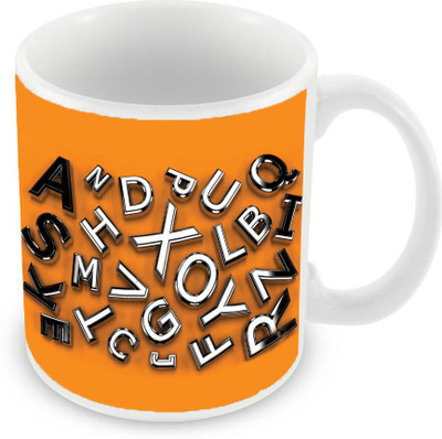

Sleep Nature's SN-MG-2521 Ceramic Mug(350 ml), Yellow
