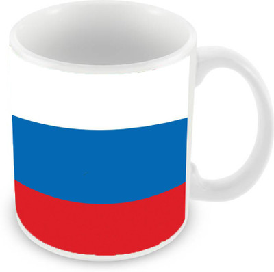 

Sleep Nature's SN-MG-1494 Ceramic Mug(350 ml), Multicolor