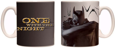 

Posterboy Batman - One With The Night (Officially Licensed) Ceramic Mug, Multicolor