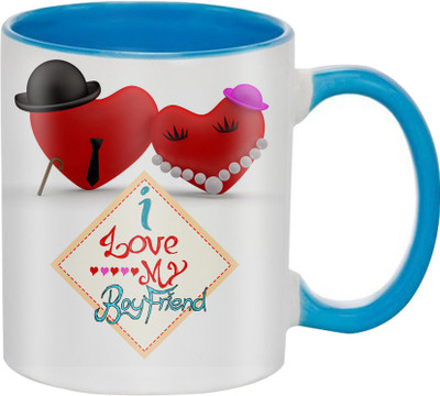 

SKY TRENDS A Special Gifts For I Love U Best Girlfriend Boyfriend Fiance Spouse Wife Husband Friends Birthdya Anniversary Valentine's 044 Ceramic Mug(325 ml), Multicolor
