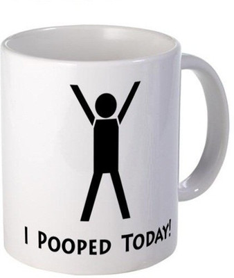 

Exoctic Silver Quoteds ooooo109 Ceramic Mug(300 ml), Multicolor
