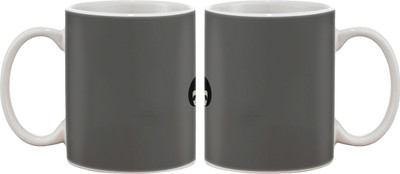 

Artifa Nigga Porcelain, Ceramic Mug(350 ml), Multicolor