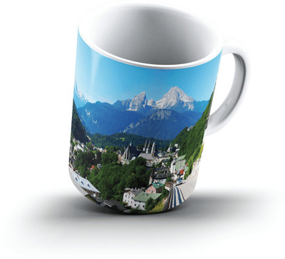 

Ucard Landscape2863019 Bone China, Ceramic, Porcelain Mug(325 ml)