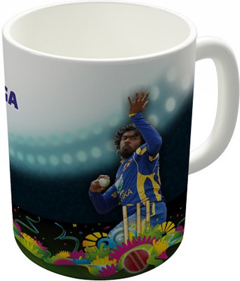 

Shaildha CWC033 Ceramic Mug(350 ml), Multicolor