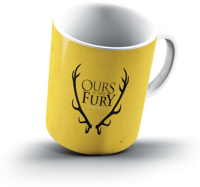 

Ucard Baratheon Game Of Thrones1002 Bone China, Ceramic, Porcelain Mug(325 ml), Multicolor