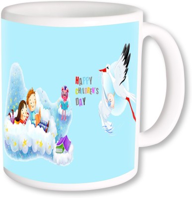 

PhotogiftsIndia Happy Childrens Day 012 Ceramic Mug(325 ml), Multicolor