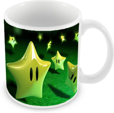 

Sleep Nature's SN-MG-70 Ceramic Mug(350 ml), Green