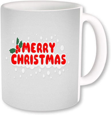 

PhotogiftsIndia Merry Christmas 045 Ceramic Mug(325 ml)
