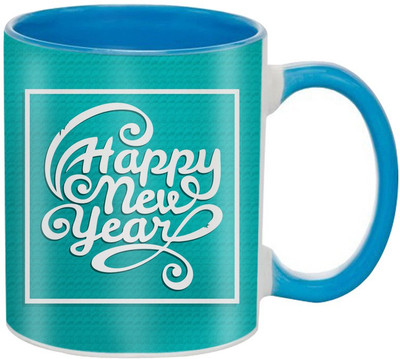 

SKY TRENDS New Year & Christmas Gift For Boyfriend Girlfriend Husband Wife Design COD072 Ceramic Mug(325 ml), Multicolor