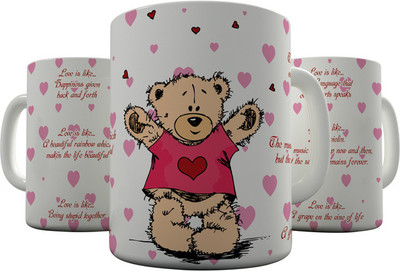 

Shaildha Valentine_2014_040 Ceramic Mug(350 ml), Multicolor