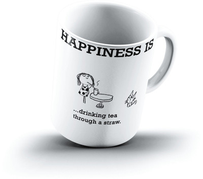 

Ucard Happiness Is1975 Bone China, Ceramic, Porcelain Mug(325 ml)