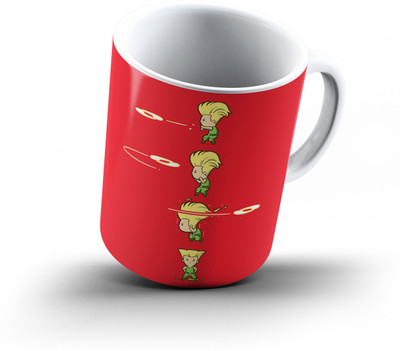 

Ucard Haircut326 Bone China, Ceramic, Porcelain Mug(325 ml)
