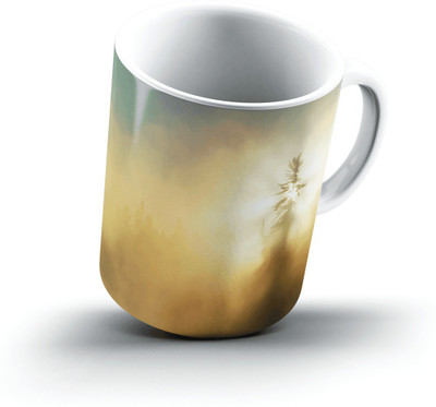 

Ucard Landscape912824 Bone China, Ceramic, Porcelain Mug(325 ml)