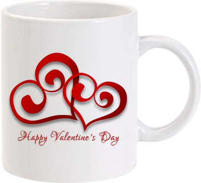 

Lolprint 107 Valentines Day Ceramic Mug(325 ml)